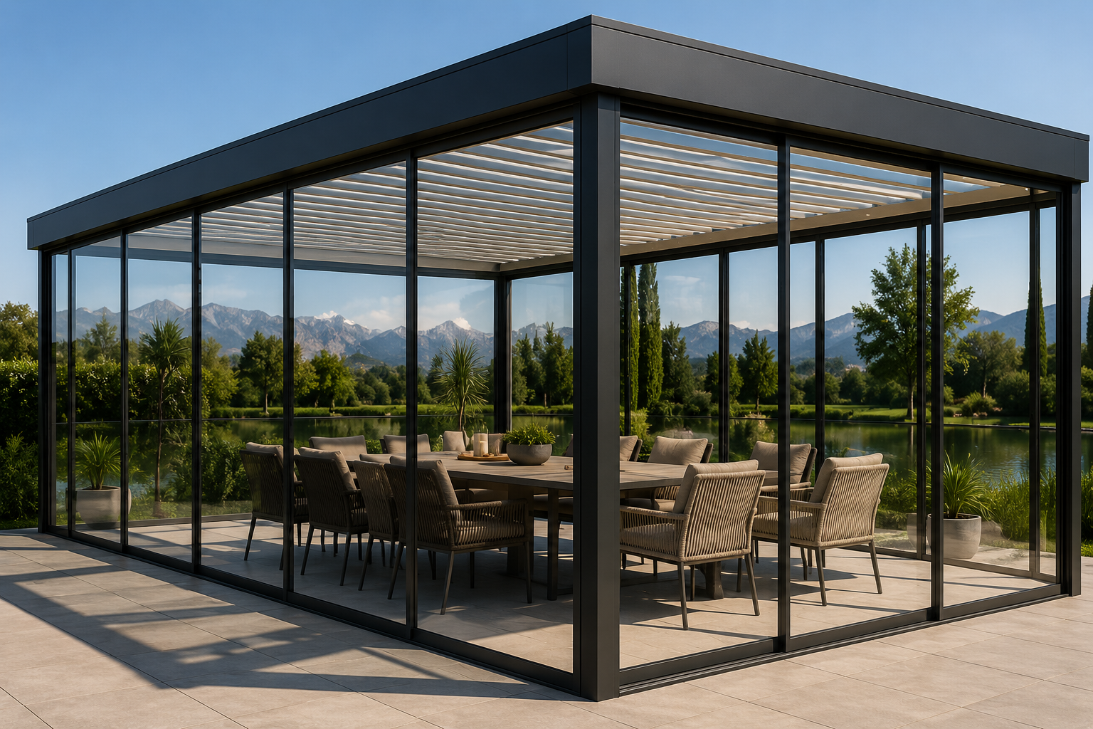 CORTINAS DE CRISTAL