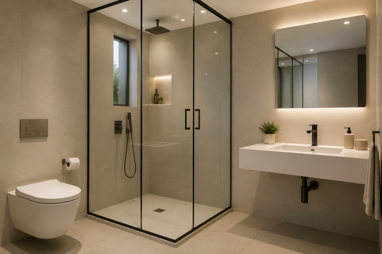 BAÑOS E INTERIORISMO